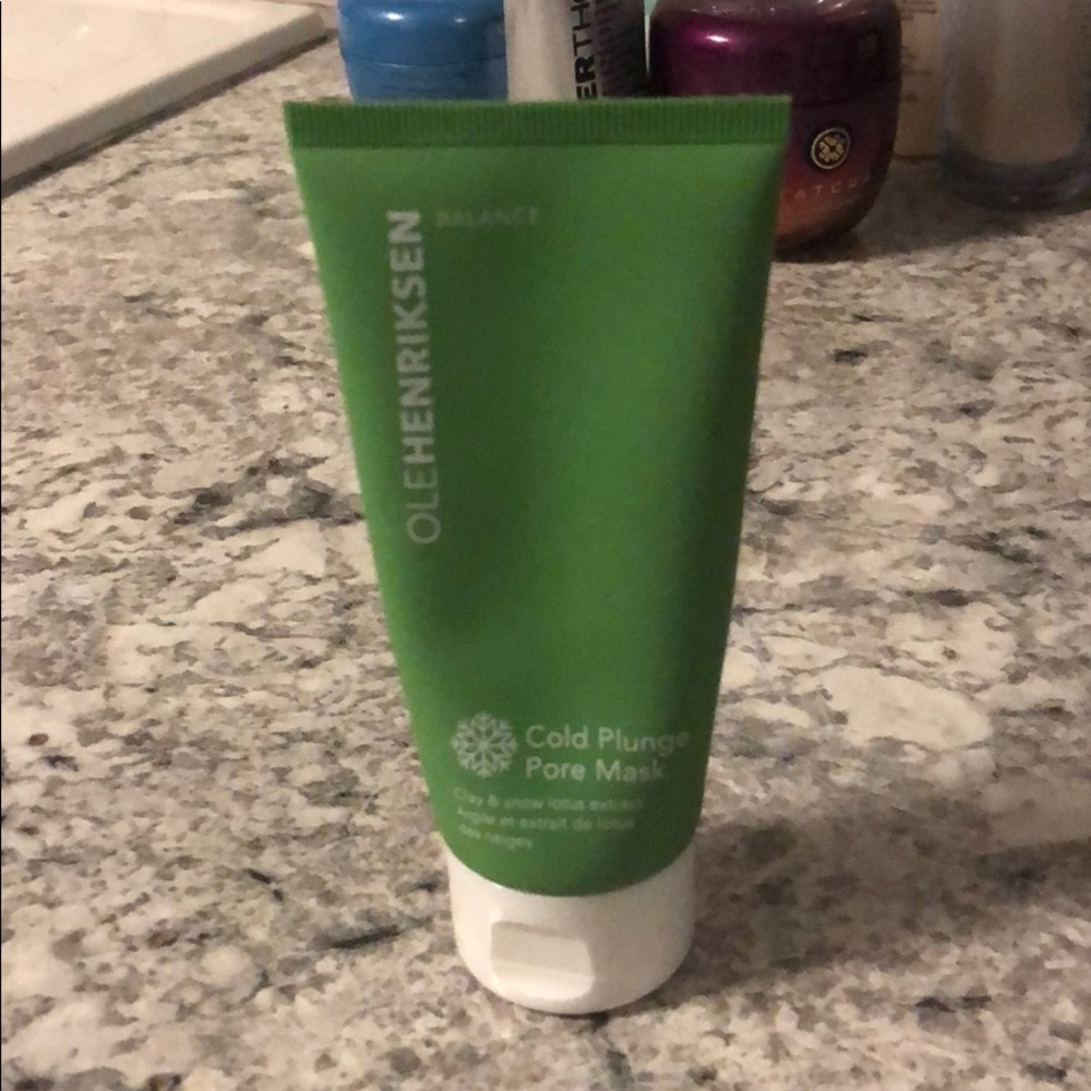 Ole Henriksen COLD PLUNGE PORE MASK!